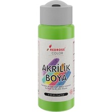 Kazan Hobi Açık Yeşil Akrilik Boya, 60 ml