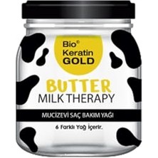 Kazan Hobi Milk Therapy Bio Butter Saç Bakım Yağı 210 ml