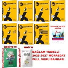 Hız Yayınları 6.sınıf 2026-2027 Müfredat Tüm Dersler Soru Bankası Full Set Bağlam Temelli