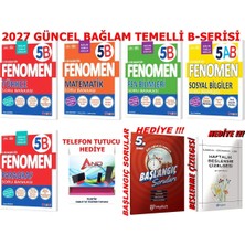 Fenomen Yayıncılık 5.sınıf B-Serisi Soru Bankası Ultra Set 2026-2027 Müfredat Bağlam Temelli