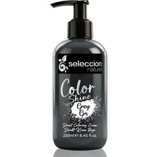 Seleccion Naturel Color Shine Direkt Krem Saç Boyası Gri 250 ml