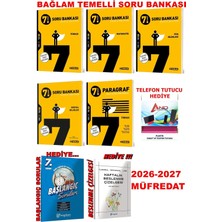 Hız Yayınları 7.sınıf 2026-2027 Müfredat Soru Bankası Set Bağlam Temelli