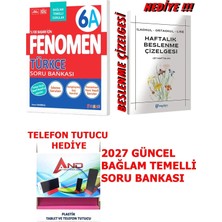 Fenomen Yayıncılık 6.sınıf 2026-2027 Müfredat Türkçe A Serisi Soru Bankası Bağlam Temelli