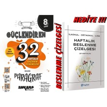 Ankara Yayıncılık 2026-2027 Müfredat 8.sınıf Lgs Paragraf 32 Haftalık Deneme Güçlendiren