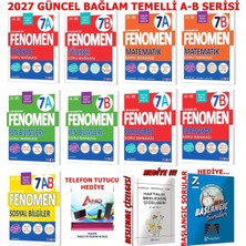 Fenomen Yayıncılık 7.sınıf 2026-2027 Müfredat A ve B Serisi Soru Bankası Full Set Bağlam Temelli
