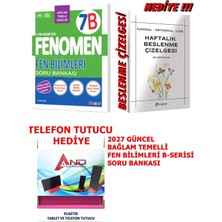 Fenomen Yayıncılık 7.sınıf Fen Bilimleri B-Serisi Soru Bankası 2026-2027 Müfredat Bağlam Temelli