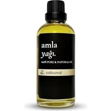 Kazan Hobi Amla Yağı, Doğal Saç ve Sakal Bakımı Için, 100 ml