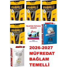 Hız Yayınları 7.sınıf 2026-2027 Müfredat Hibrit Konu Anlatımlı Soru Bankası 4 Ana Ders Seti