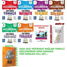 Ankara Yayıncılık 7.sınıf Güçlendiren Soru Bankası Tüm Dersler Full Set 2026-2027 Müfredat