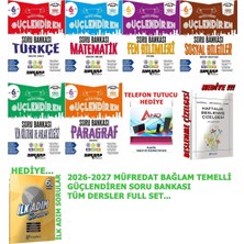 Ankara Yayıncılık 6.sınıf Bağlam Temelli Güçlendiren Soru Bankası Full Set 2026-2027 Müfredat