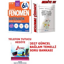 Fenomen Yayıncılık 6.sınıf 2026-2027 Müfredat Matematik A-Serisi Soru Bankası Bağlam Temelli