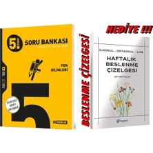 Hız Yayınları 5.sınıf Fen Bilimleri Soru Bankası 2026-2027 Müfredat Bağlam Temelli Güncel