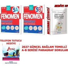 Fenomen Yayıncılık 5.sınıf 2026-2027 Müfredat Paragraf A ve B Serisi Soru Bankası Bağlam Temelli
