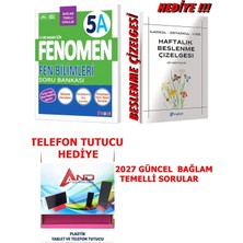 Fenomen Yayıncılık 5.sınıf Fen Bilimleri-A Soru Bankası 2026-2027 Müfredat Bağlam Temelli Maarif Model