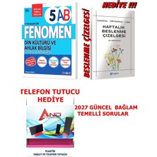 Fenomen Yayıncılık 5.sınıf Din Kültürü ve Ahlak Bilgisi A-B Soru Bankası 2026-2027 Müfredat Bağlam Temelli Maarif Model