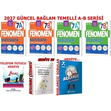 Fenomen Yayıncılık 7.sınıf 2026-2027 Müfredat A-B Serisi Matematik+Fen Bilimleri Soru Bankası Set
