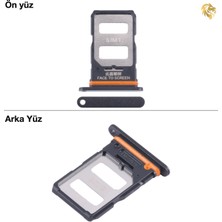Arsking Xiaomi Redmi Note 13 Pro 5g Uyumlu Sim Iç Yuvası Çiftli Siyah Çift Hatlı Dual Sim Sim Yeri