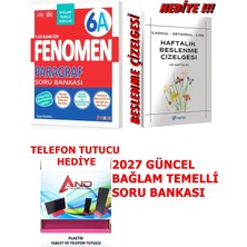 Fenomen Yayıncılık 6.sınıf 2026-2027 Müfredat Paragraf A-Serisi Soru Bankası Bağlam Temelli