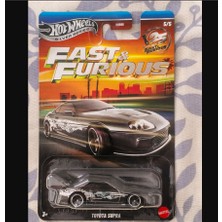 Hot Wheels Siver Series Fast&furious Toyota Supra Model Araba