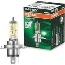 Kazan Hobi All Season Sarı Işık H4 Far Ampulü 64193 Als