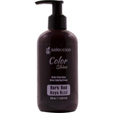 Seleccion Naturel Color Shine Direkt Krem Saç Boyası Koyu Kızıl 250 ml