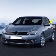 Kazan Hobi Sol Dış Dikiz Aynası Kapağı 5K0857537 Vw Golf 6 ile Uyumlu 2009-2012