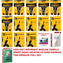 Hız Yayınları 6.sınıf 2026-2027 Müfredat Hibrit Konu Anlatım+Soru Bankası Tüm Dersler Full Set