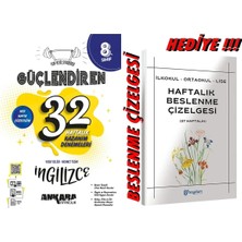 Ankara Yayıncılık 2026-2027 Müfredat Lgs 8.sınıf Ingilizce 32 Haftalık Deneme Güçlendiren