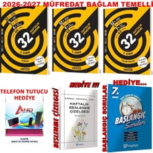 Hız Yayınları 7.sınıf 2026-2027 Müfredat 32 Haftalık Deneme Türkçe-Matematik-Fen Bağlam Temelli