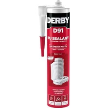 Kazan Hobi D91 Pu Mastik, Plastik Kartuș, Siyah, 280 ml