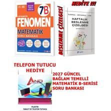 Fenomen Yayıncılık 7.sınıf Matematik B-Serisi Soru Bankası 2026-2027 Müfredat Bağlam Temelli