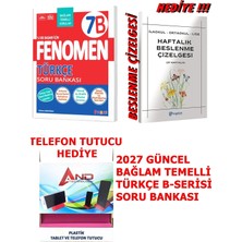 Fenomen Yayıncılık 7.sınıf Türkçe B-Seri Soru Bankası 2026-2027 Müfredat Bağlam Temelli