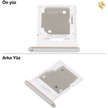 Arsking Xiaomi Redmi Note 11 Pro 4g Uyumlu Sim Iç Yuvası Çiftli Beyaz Çift Hatlı Dual Sim Sim Yeri