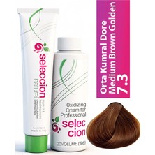 Seleccion Naturel Color 60 ml 7.3 Orta Kumral Dore