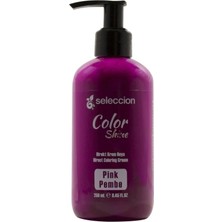 Seleccion Naturel Color Shine Direkt Krem Saç Boyası Pembe 250 ml