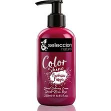 Seleccion Naturel Color Shine Direkt Krem Saç Boyası Fuşya 250 Ml.