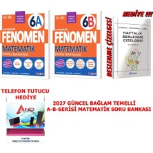 Fenomen Yayıncılık 6.sınıf A-B Serisi Matematik Soru Bankası 2026-2027 Müfredat Bağlam Temelli