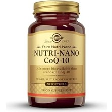 Kazan Hobi Nutri-Nano Coq-10 50 Yumuşak Kapsül