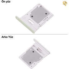 Arsking Xiaomi Redmi Note 14 Uyumlu Sim Iç Yuvası Çiftli Yeşil Çift Hatlı Dual Sim Sim Yeri Sim Kızağı