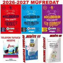 Ankara Yayıncılık 2026-2027 Müfredat 8.sınıf Güçlendiren Soru Bankası Türkçe-Matematik-Fen
