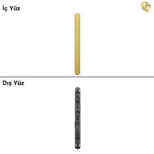 Arsking Xiaomi Redmi Note 11 4g Uyumlu Tuş Takımı Sarı Yan Tuş Takımı Açma Kapama Tuşu Ses Tuşu Power Tuşu