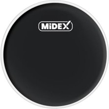 Kazan Hobi DR-16BK Siyah Renk 16 Inç Tom Bateri Davul Derisi Drumhead 16'' Inch (40.64 Cm)