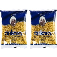 Kazan Hobi Boncuk Makarna, 500 G, 2'li Paket