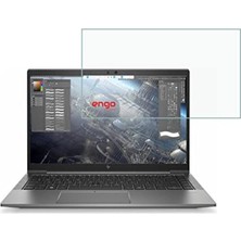 Kazan Hobi Hp Zbook Firefly 14 G8 14 Inç ile Uyumlu Ekran Koruyucu Notebook; 9h Temperli Kırılmaz Esnek Nano Cam, Çizilmeye ve Darbeye Dayanıklı Laptop Koruma, Hd Şeffaf