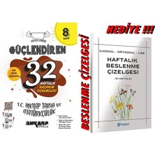 Ankara Yayıncılık 2026-2027 Müfredat 8.sınıf Inkılap Tarihi 32 Haftalık Deneme Güçlendiren