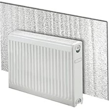 Kazan Hobi Ankaflex-2 Adet Kalorifer Arkalığı Petek Arkası Yalıtım Levhası Radyatör Isı Sıcaklık Önleyici Plaka Panel