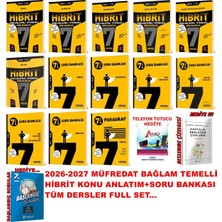 Hız Yayınları 7.sınıf 2026-2027 Müfredat Hibrit Konu Anlatım+Soru Bankası Tüm Dersler Full Set