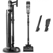 Kazan Hobi Dustrider Pro 1270H Toz Istasyonlu Dikey Süpürge, Siyah