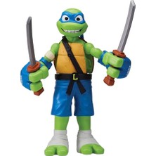 Kazan Hobi Turtles Giant Roll N Punch Leonardo, 12 Inç Ölçekli Figür