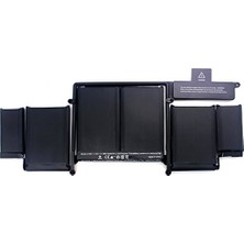 Kazan Hobi MacBook Pro Retina 13INÇ 2.5ghz Core I5 MF839LL/A A1502 MACBOOKPRO12,1 Early 2015 ile Uyumlu Batarya Pil